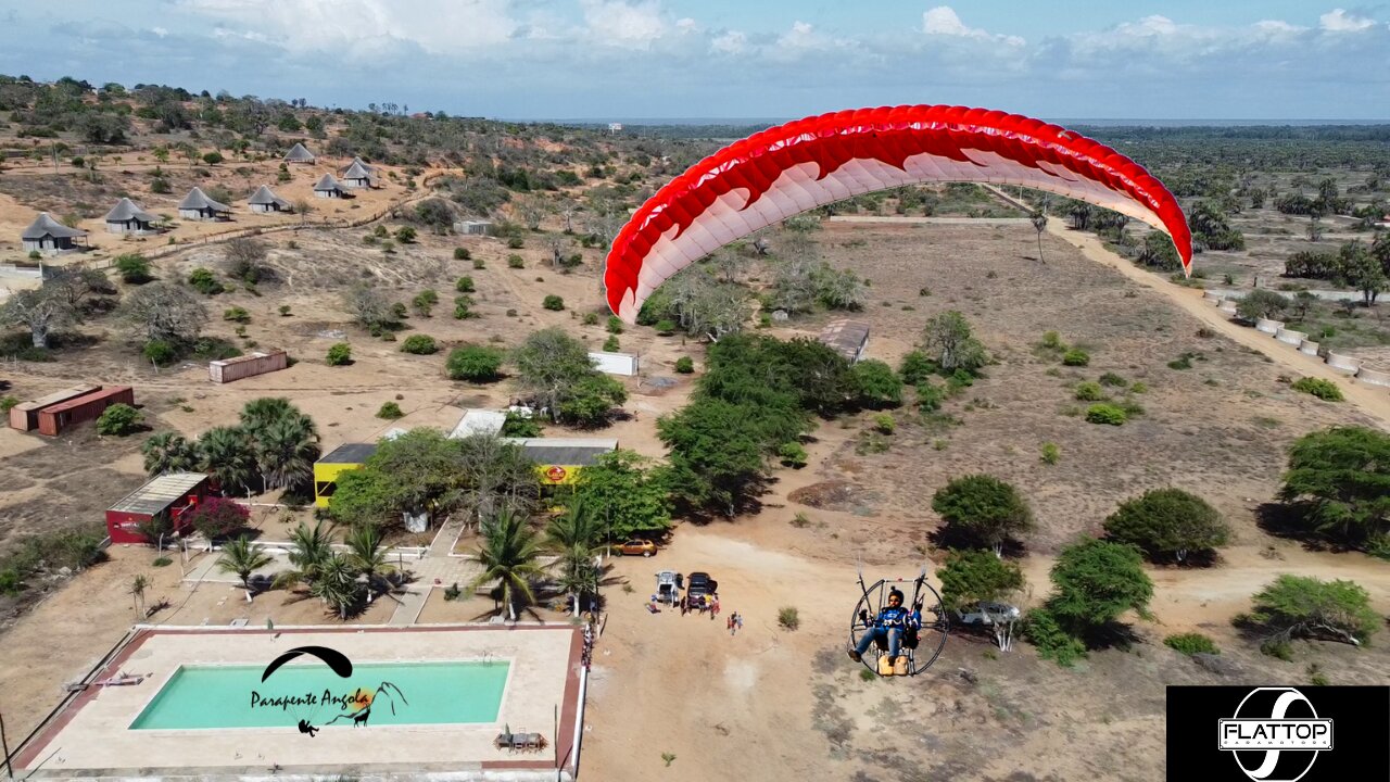 Voo duplo de instrução - mangais - barra do Cuanza - luanda