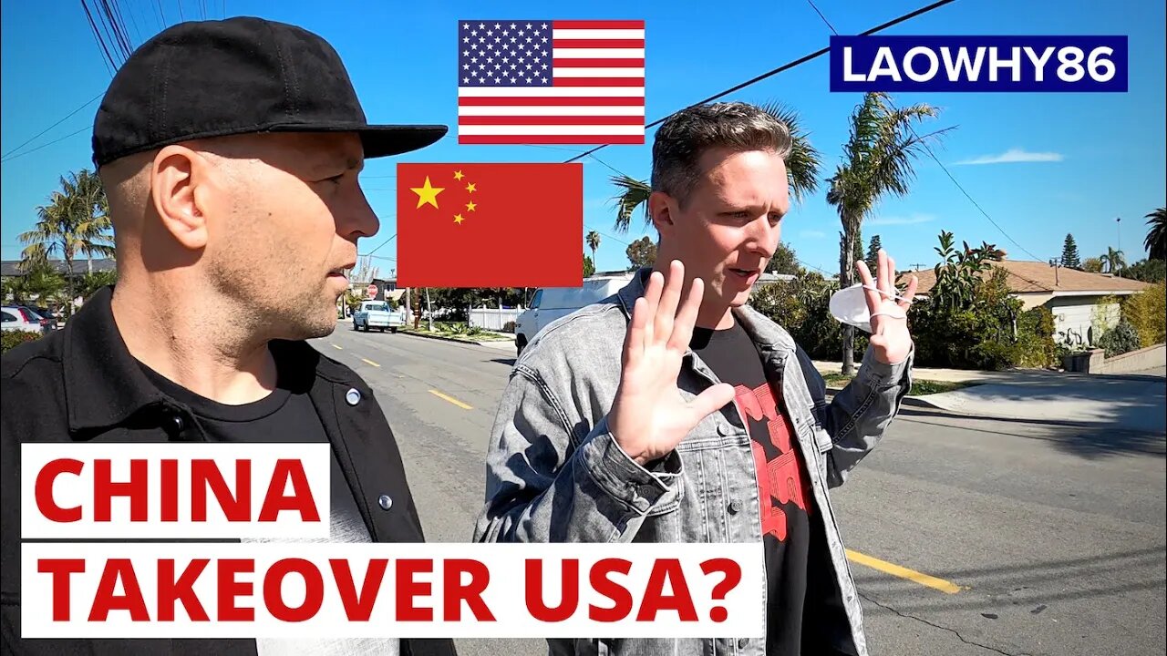 Will China Take Over USA? 🇺🇸🇨🇳 (laowhy86)