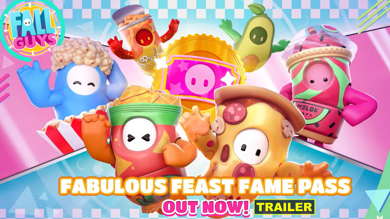 Fall Guys - Official Fabulous Fame Pass Trailer