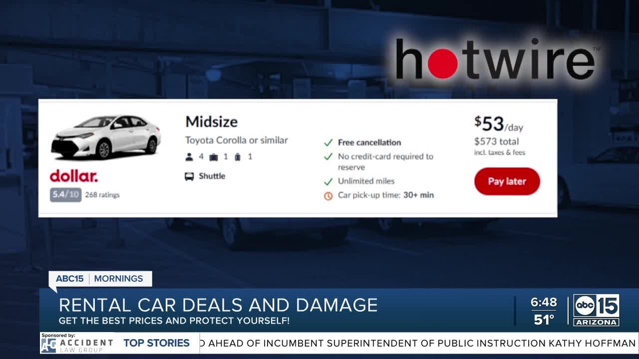 Rental car deals and damage: Get the best prices and protect yourself!
