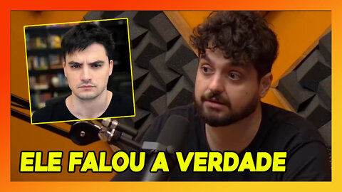 MONARK FALA SOBRE FELIPE NETO! Monark Talks #01 VENOM EXTREME