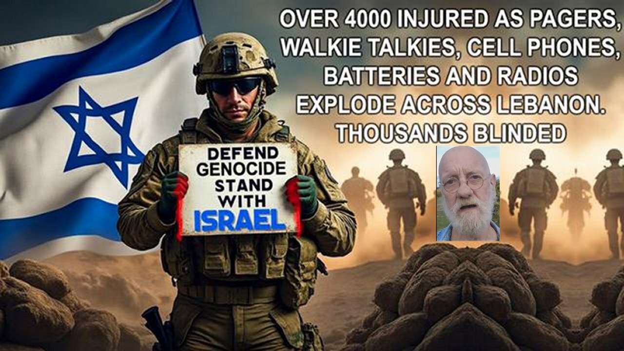 Israel Commits the Most Sadistic & Indiscriminate Terror Attack in World History!