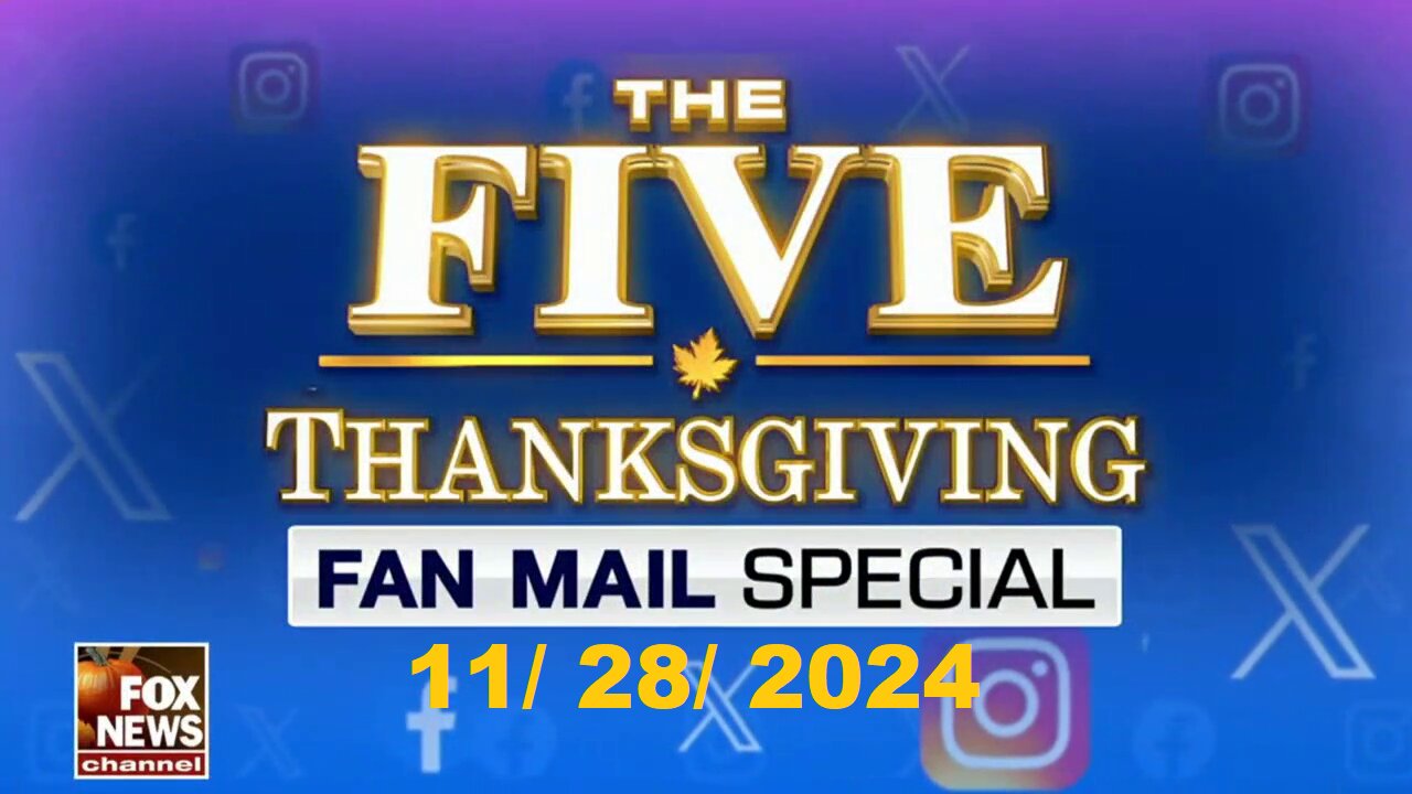 The Five ( Full Episode) | November 28, 2024