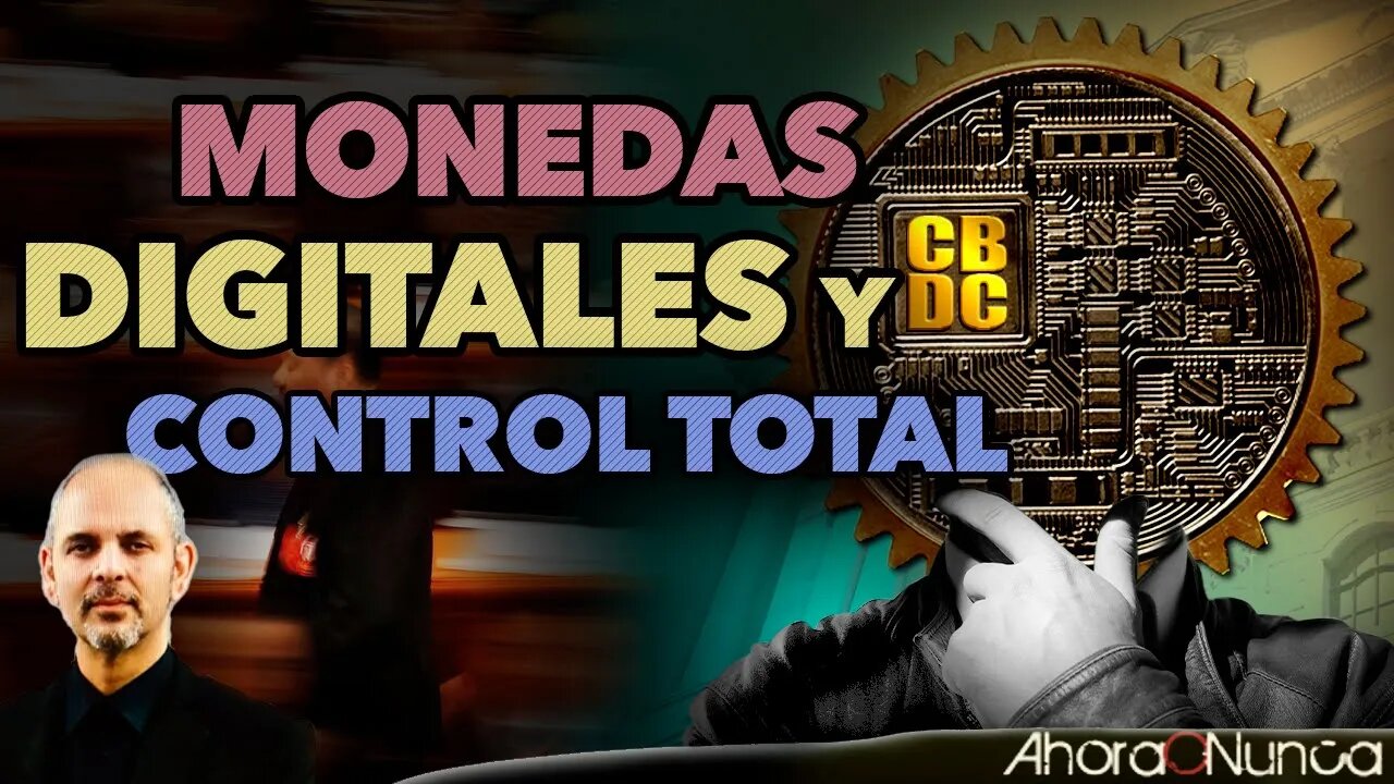 MONEDAS DIGITALES Y CONTROL TOTAL | Con Daniel Estulin