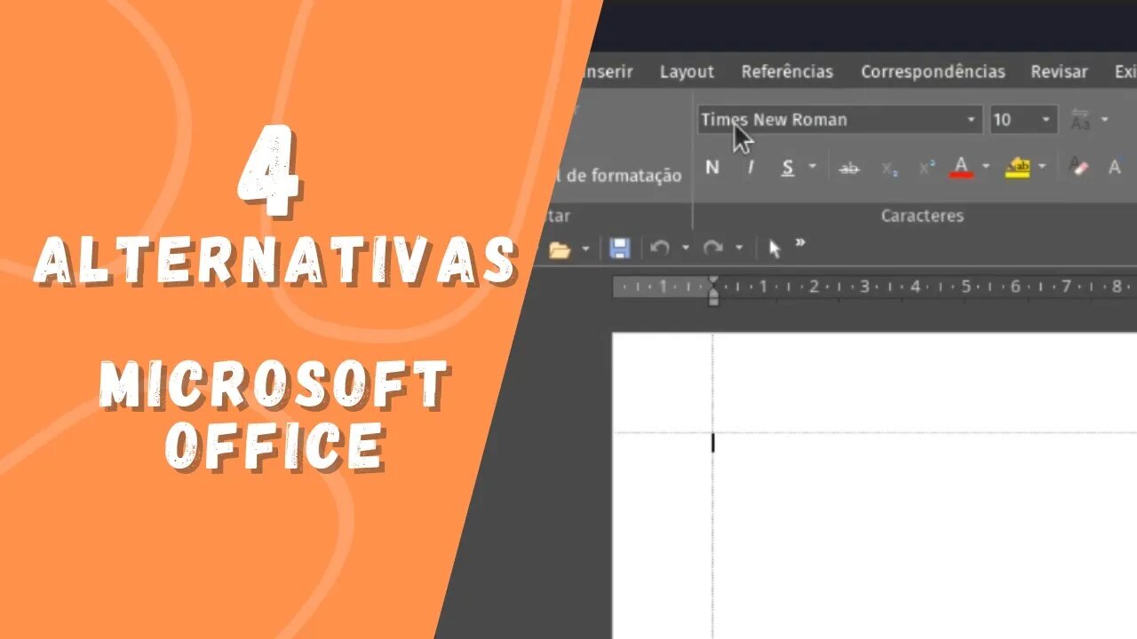 As 4 melhores alternativas ao Microsoft Office