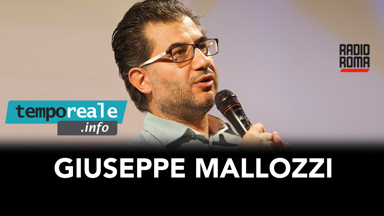 Giuseppe Mallozzi di "TempoReale.info" a Roma di Giorno