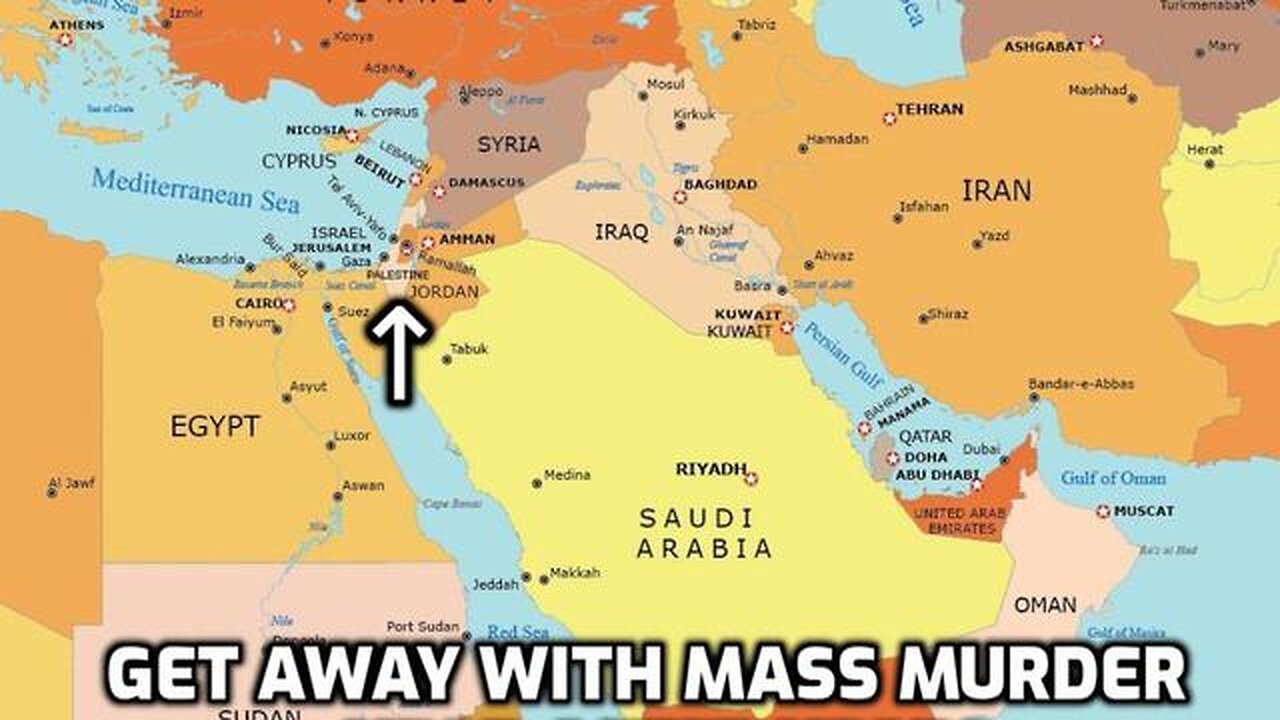 How Does This Tiny Country Get Away With Mass Murder Year After Year? - David icke Dot-Connector