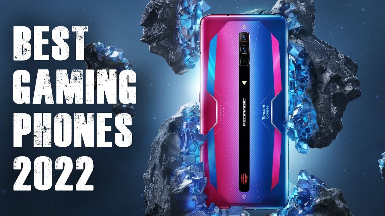 TOP 3: Best Gaming Phones 2022