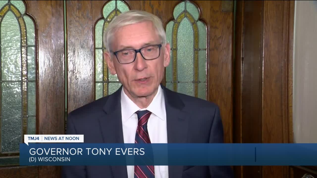 Evers looks ahead of second term