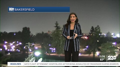 Unhealthy air quality for sensitive groups in Bakersfield this weekend