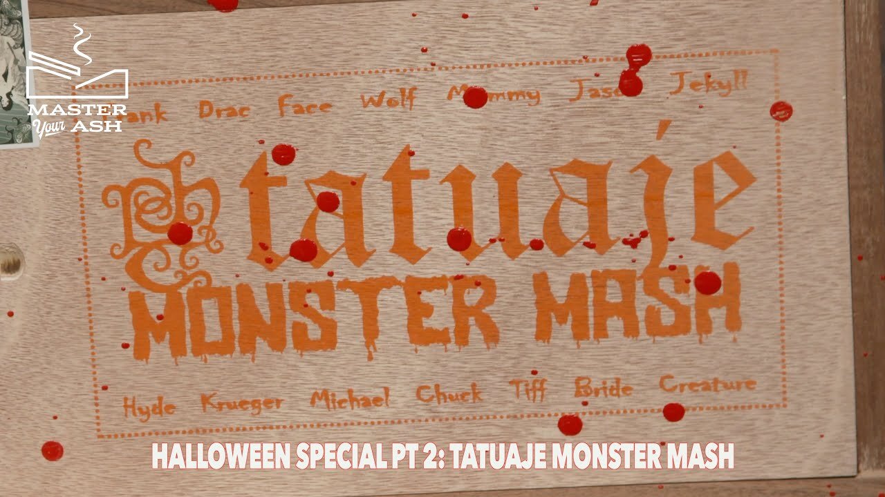 Halloween Special PT 2: Tatuaje Monster Mash Cigar Review