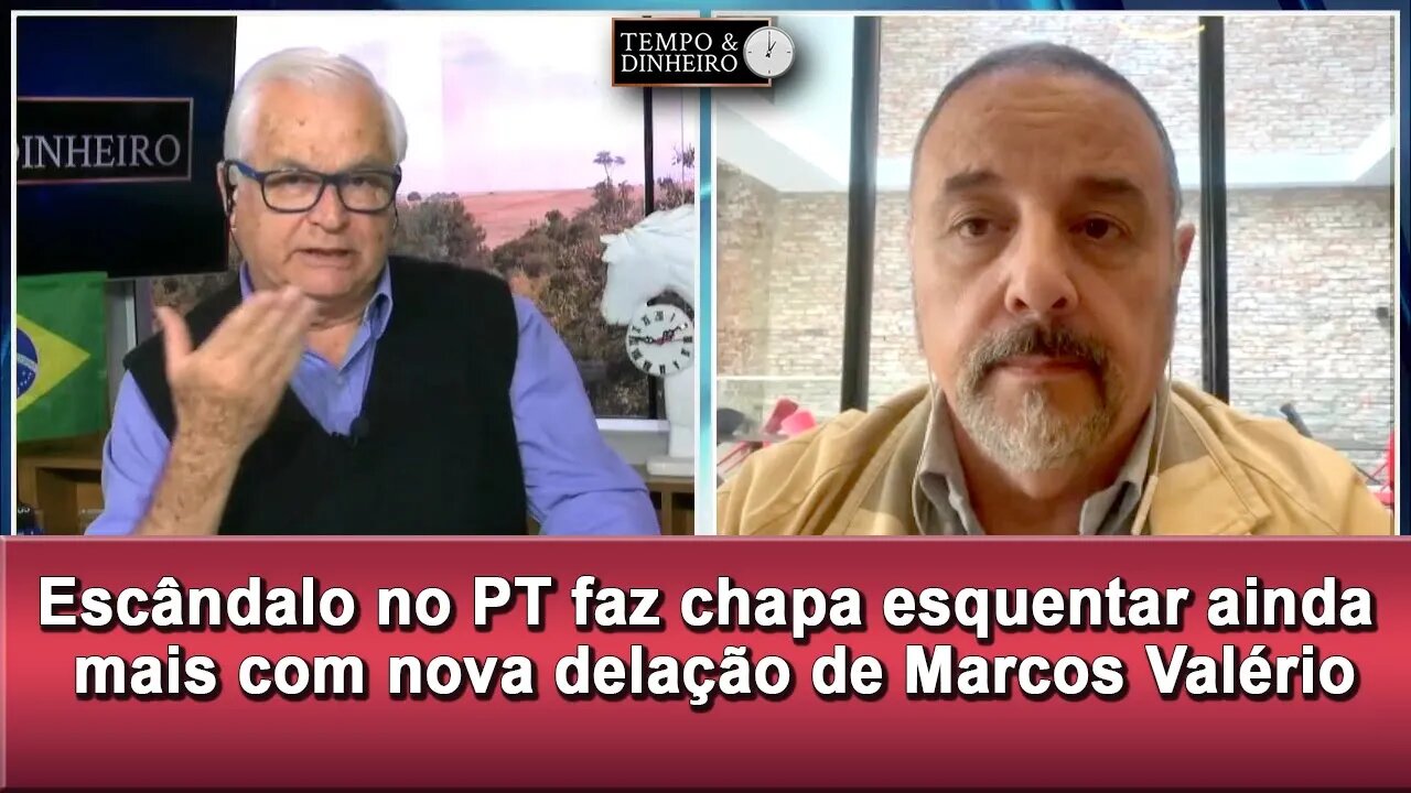 Escândalo no PT faz chapa esquentar ainda mais com nova delação de Marcos Valério