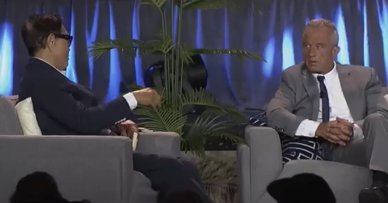 RFK Jr: Fauci and Gates committed mass homicide re covid vaccines