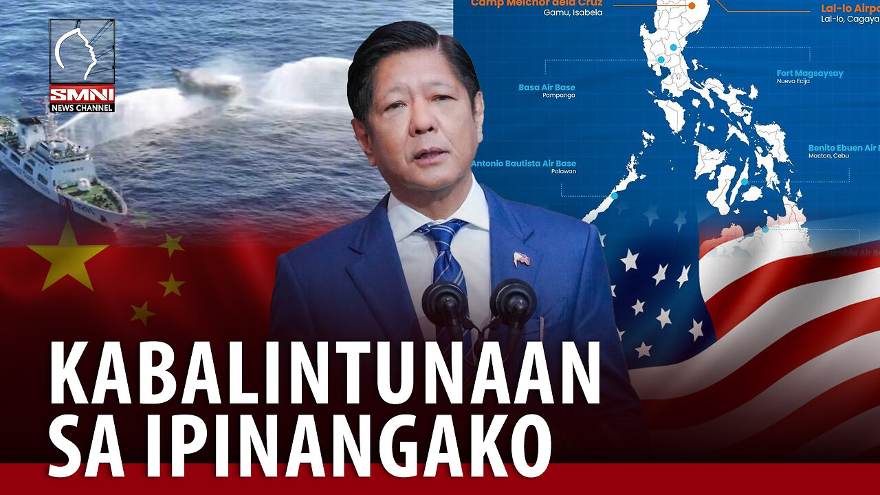 Marcos Jr., sa foreign policy: Kabalintunaan sa ipinangako