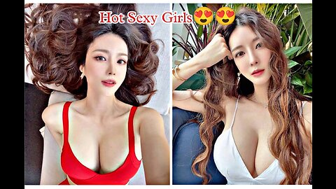 Hot Sexy Chinese Girls😍😍 Street Walks|| Beautiful Chinese Girls Status❤