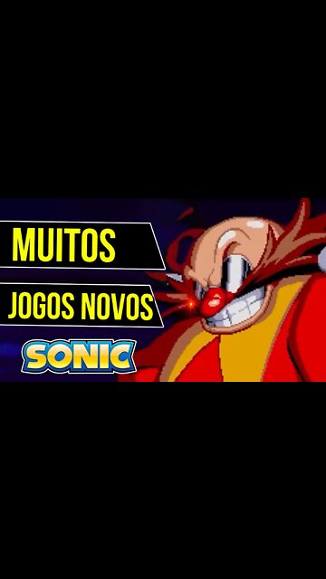 MUITOS jogos do Sonic ANUNCIADOS ?! #SAGE2022 #sonic