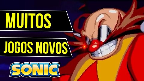 MUITOS jogos do Sonic ANUNCIADOS ?! #SAGE2022 #sonic