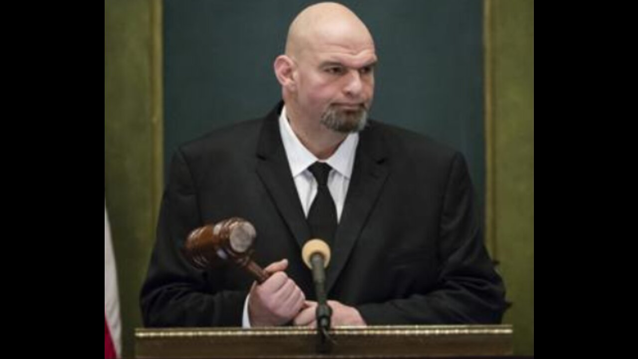 Who is John Fetterman, Harvard Grad, Smalltown Mayor, Man of Mystery???