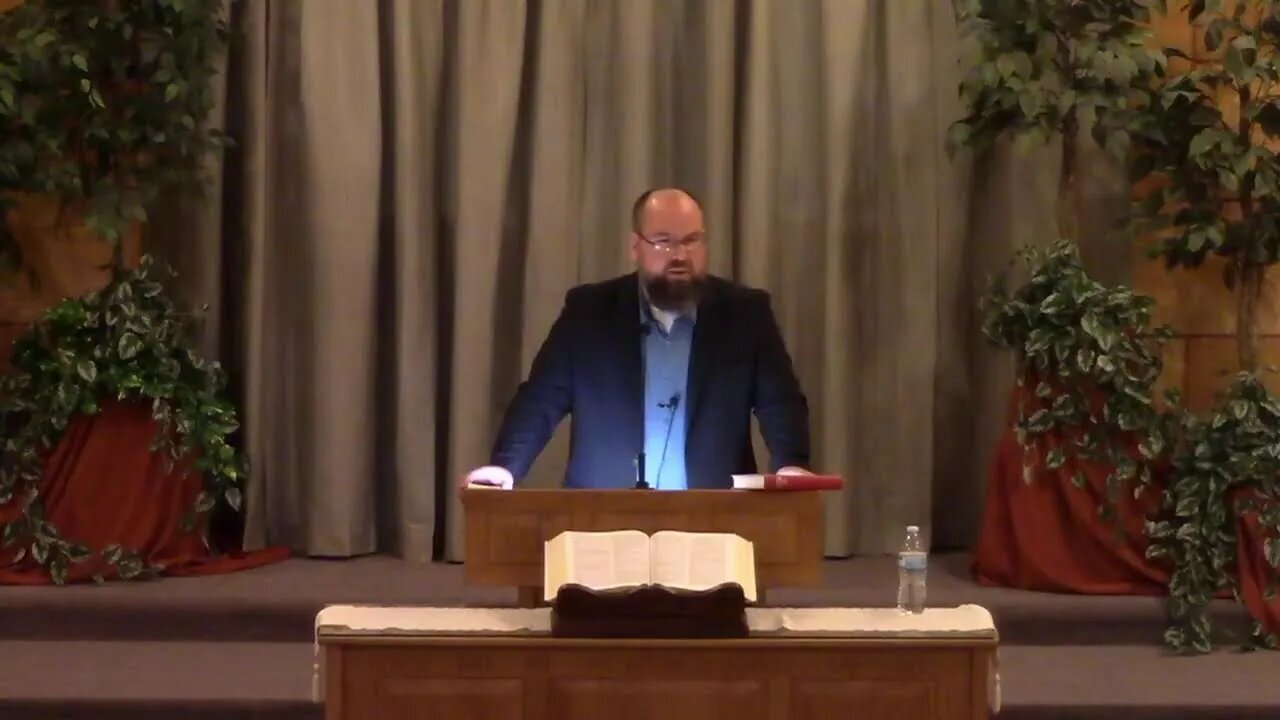 "Don't Be Woe" (Micah 7:1-7) 2/27/21 P.M.
