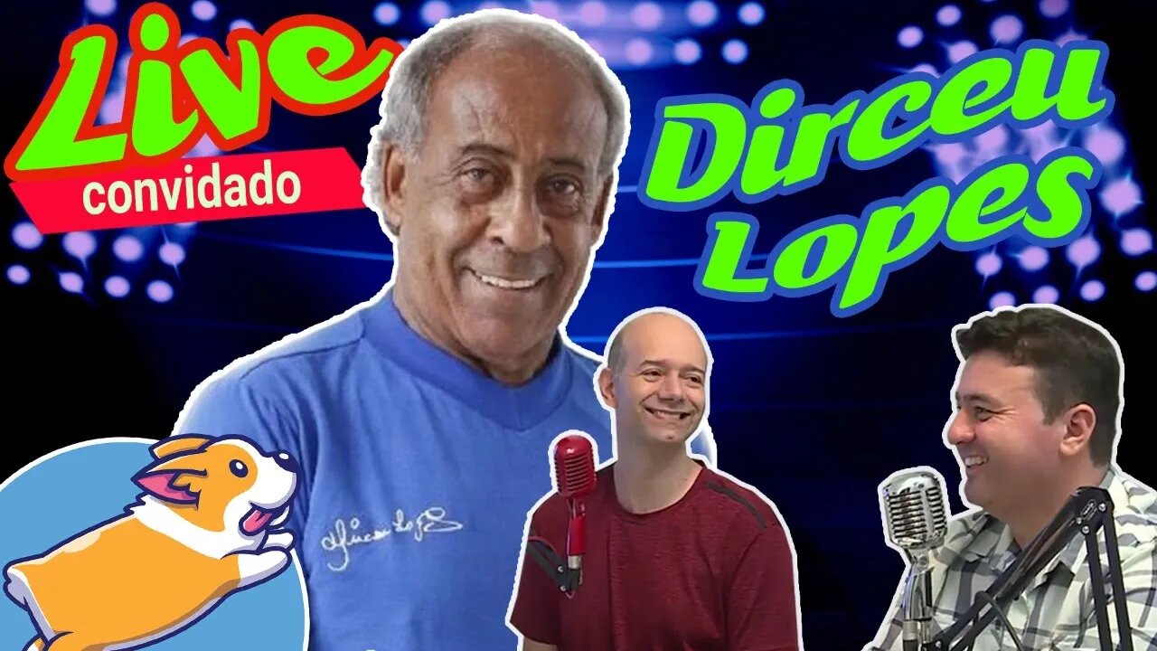 Transmissão ao vivo de Sai Cachorro - Live Dirceu Lopes