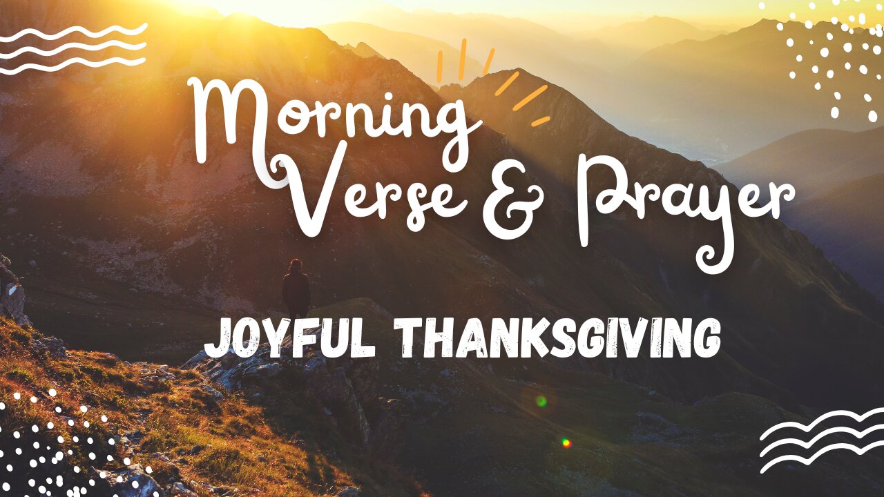 Uplifting Morning Verses and Prayers: Embrace the Day Ahead