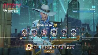 Session 2: Overwatch (Ranked Matchmaking)