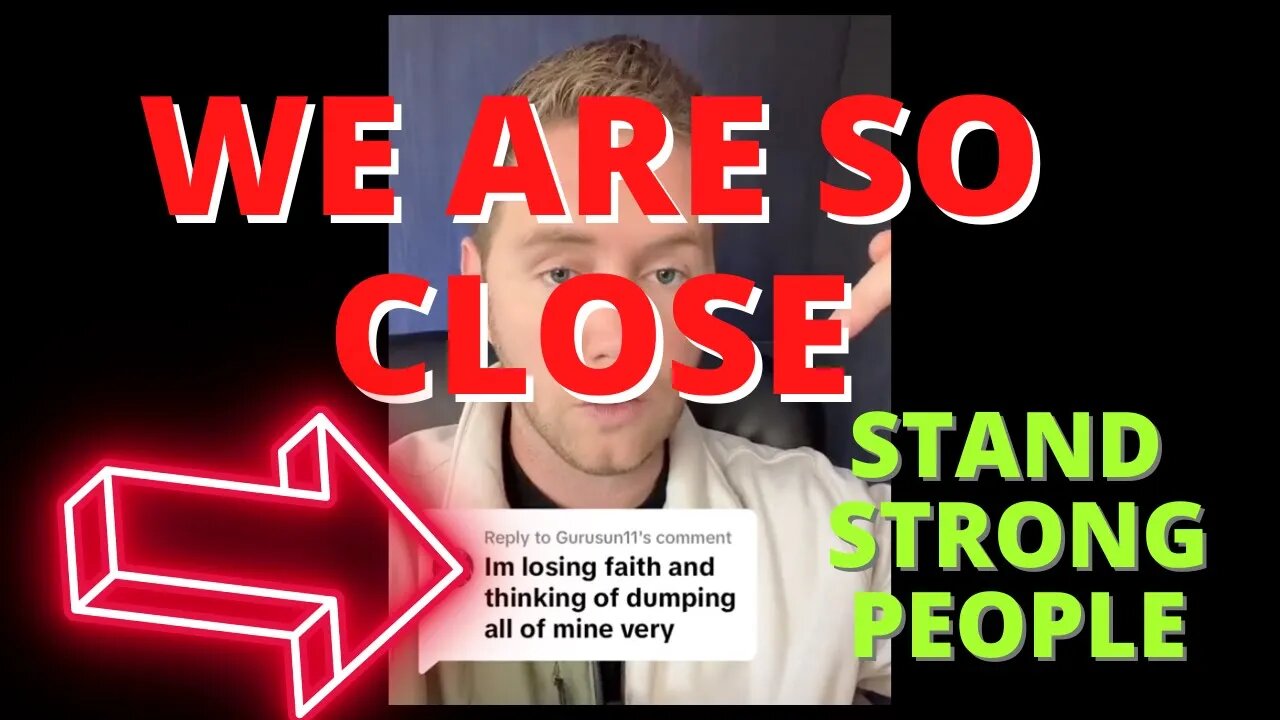 "I'm Losing Faith and I'm Thinking About Dumping All of My Crypto" | Crypto devastation has arrived