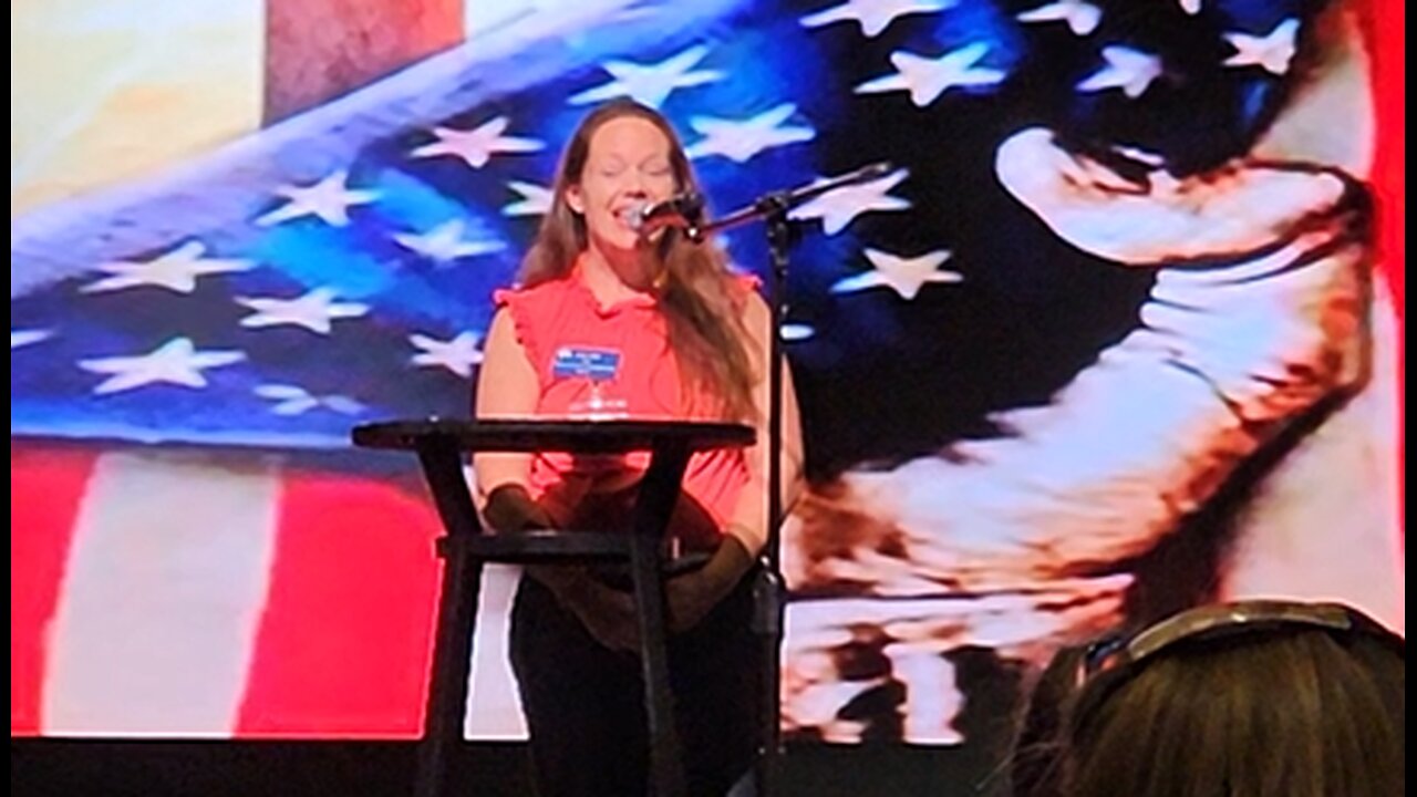 Judi New (Commission Seat 1) speech from Salt and Light Candidate Forum on 6.3.24