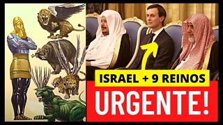 URGENTE!!! ISRAEL + 9 REINOS!