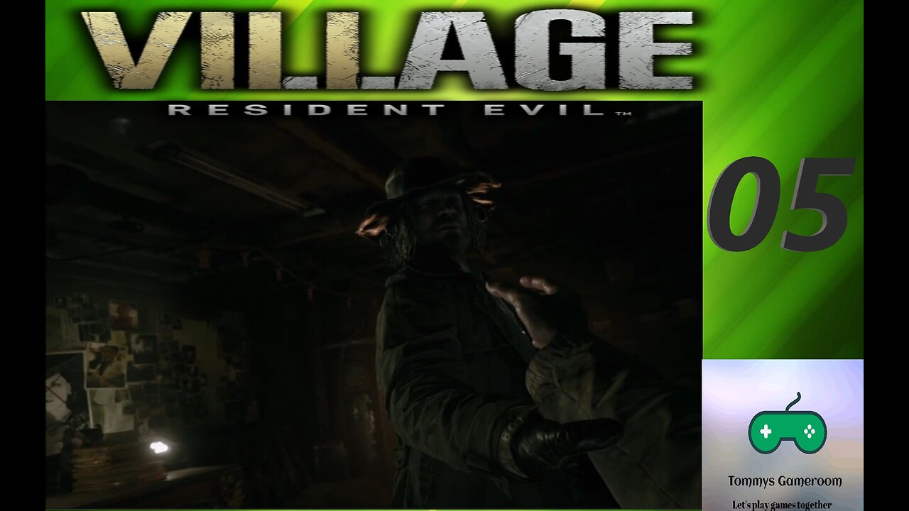 Resident Evil Village #5 visiting the ruins The last lord KARL HEISENBERG ps4