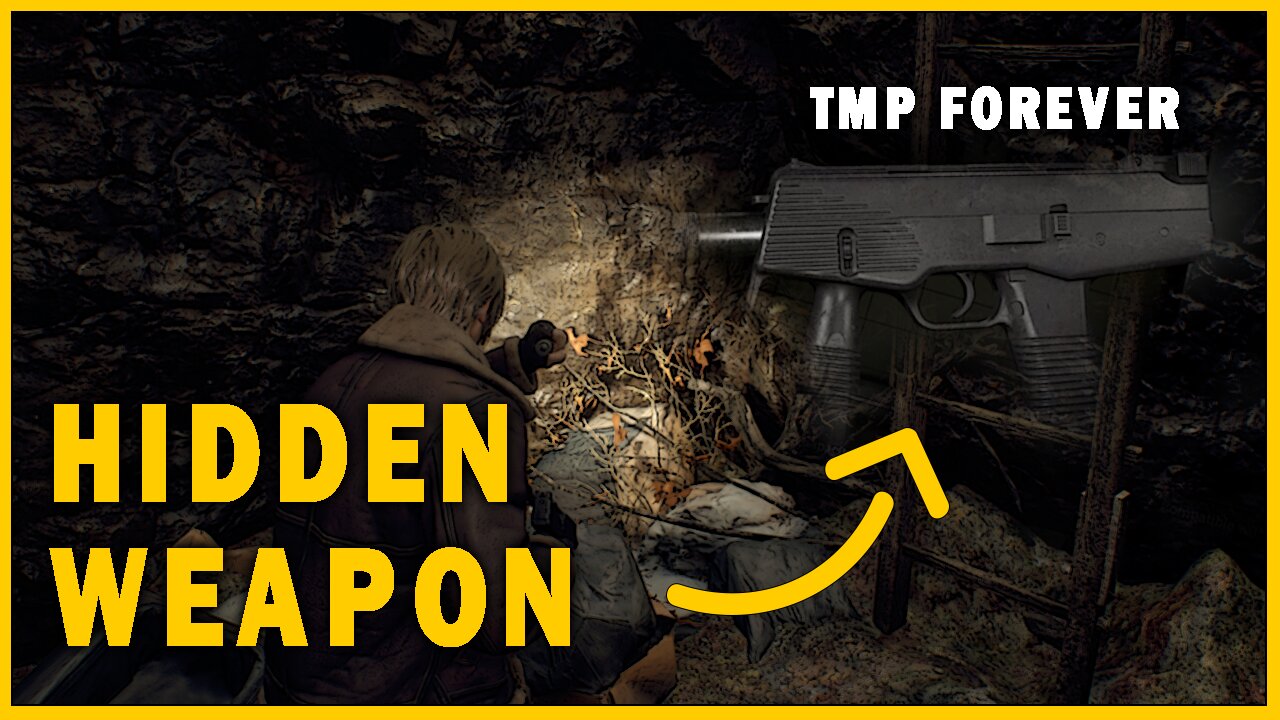 Resident Evil 4 Remake Demo - How to Unlock The TMP FOREVER Weapon