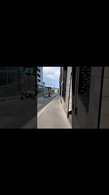 Walking towards Downtown Halifax #shorts