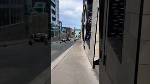 Walking towards Downtown Halifax #shorts