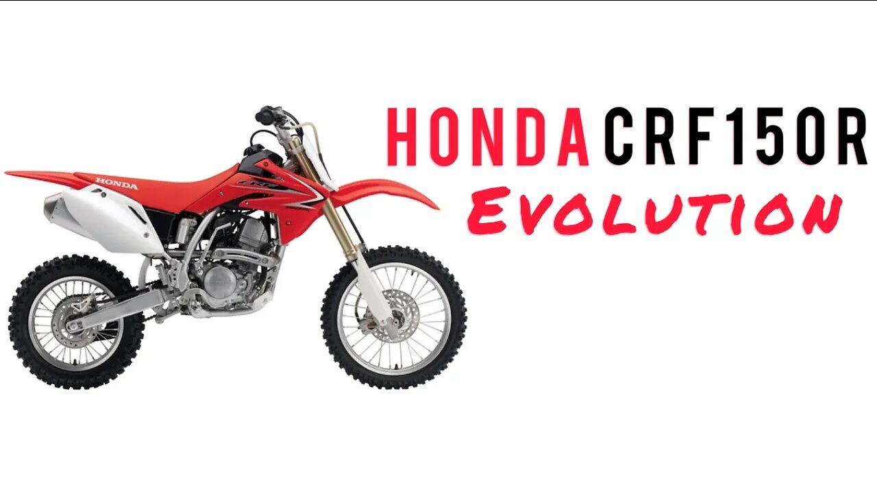 History of the Honda CRF150R
