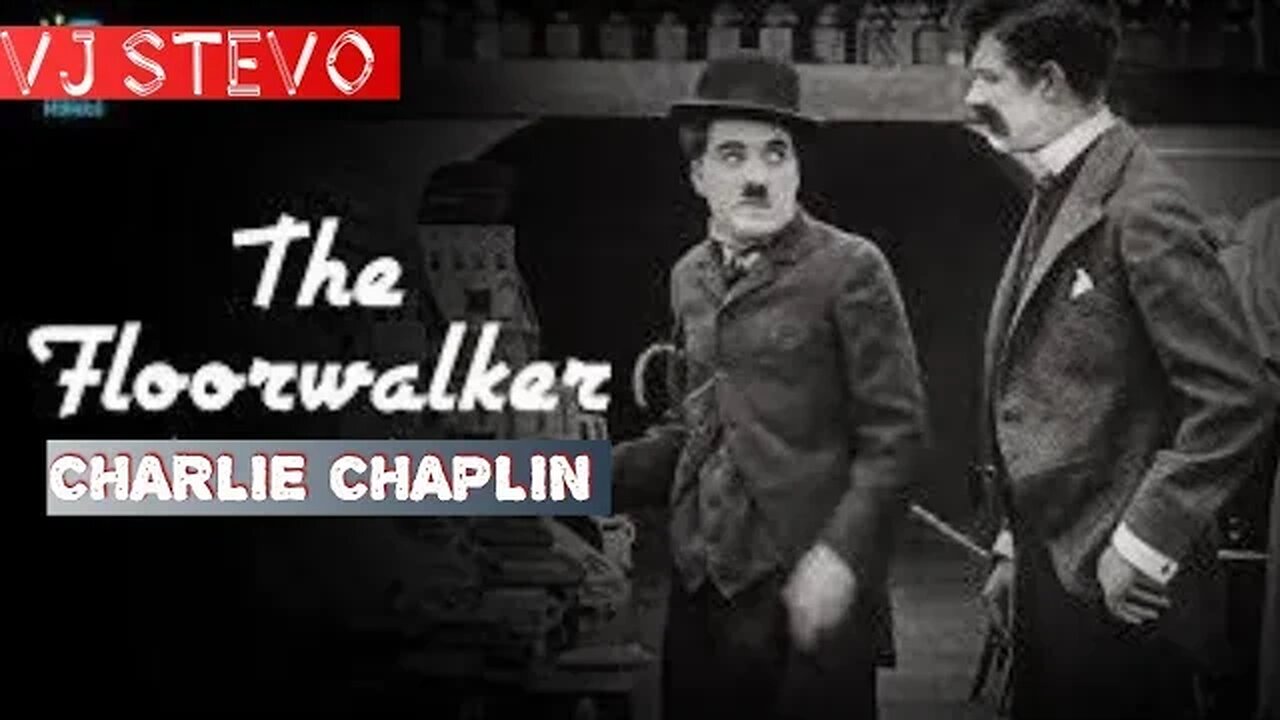 Charlie Chaplin The Floor Walker Luganda translated comedy film enjogerere The Standard Vj 😎 Stevo