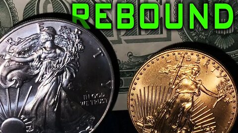 Gold & Silver Absorb Fed Rate Hike! The Rise Is Back On