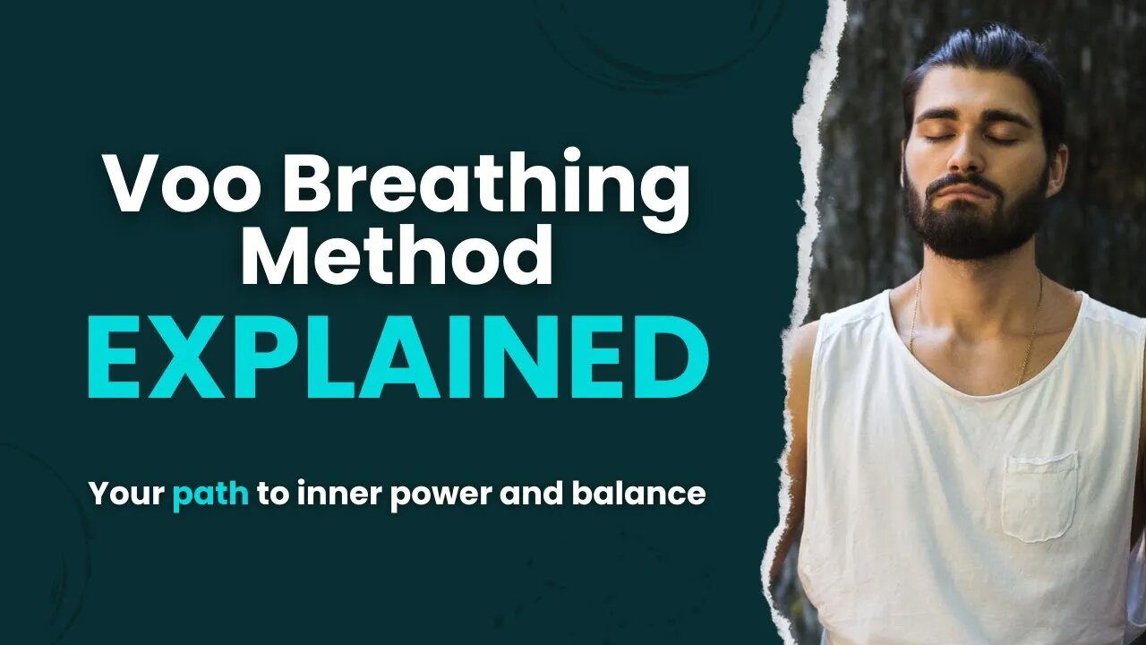 How VOO breathing ACTIVATES relaxation