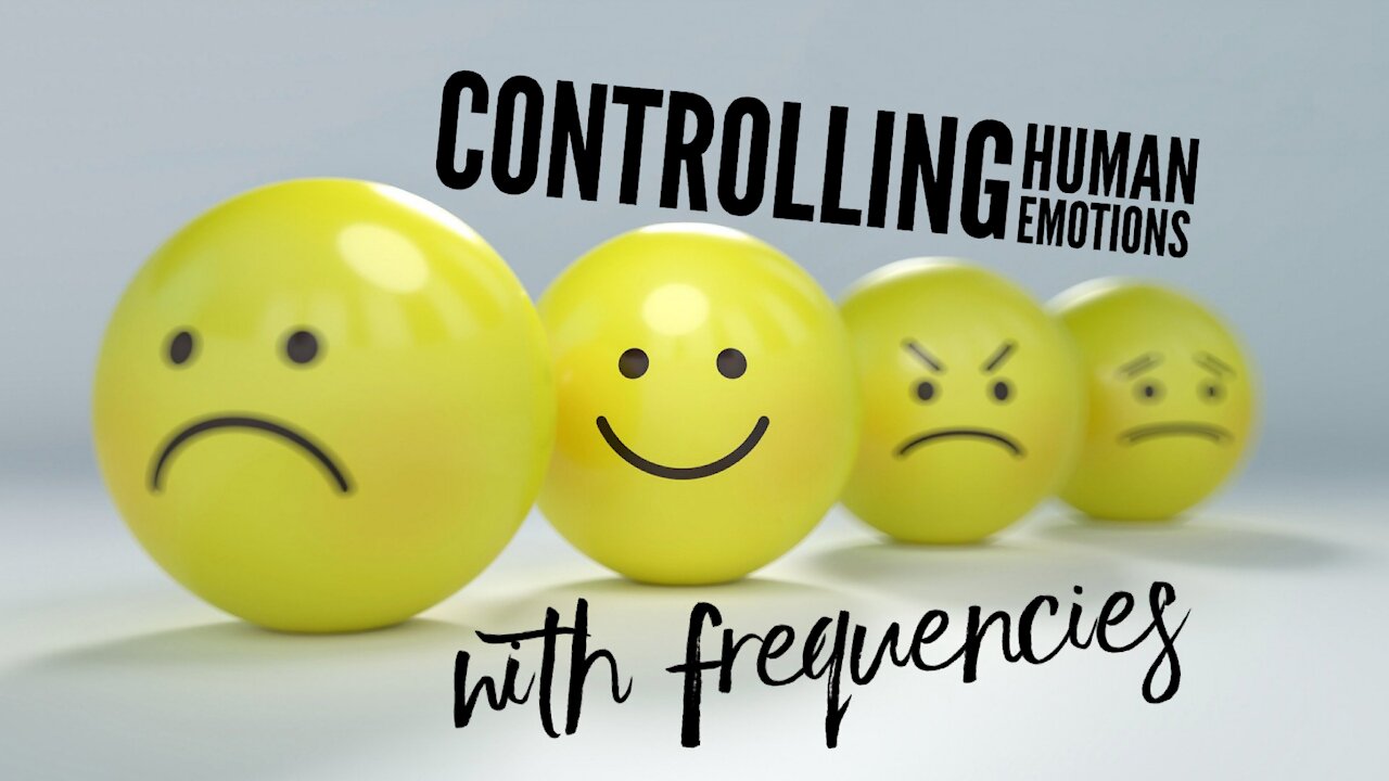 Controlling Human Emotions with Frequencies