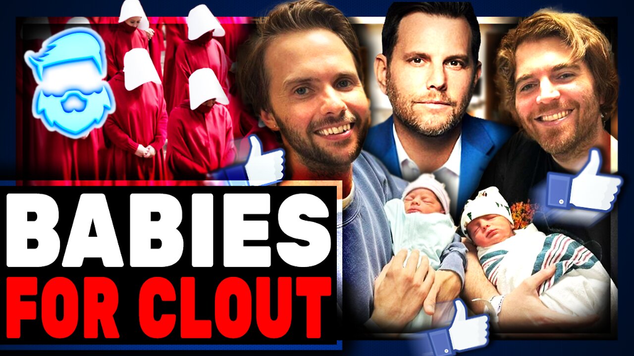 The DISTURBING Trend Dave Rubin & Shane Dawson Promote- Buying Babies! Real Life The Handmaid's Tale