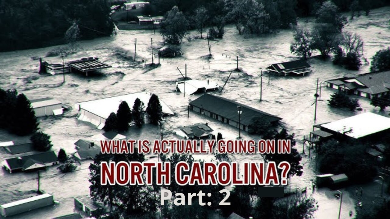 WATCH: What Is Actually Going on in North Carolina? (Part 2) | by Truthstream Media