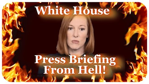 Last White House Press Briefing from Hell in 2021 * 12/31/2021