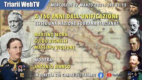 A 160 ANNI DALL’UNIFICAZIONE, ESISTE UNA NAZIONE SOVRANA ITALIANA