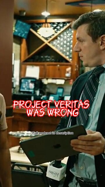 Project Veritas was wrong