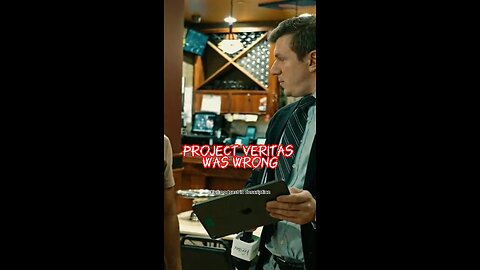 Project Veritas was wrong