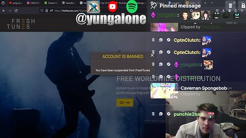 Yung Alone Reacts to Be being Banned from Fresh Tunes Distribution