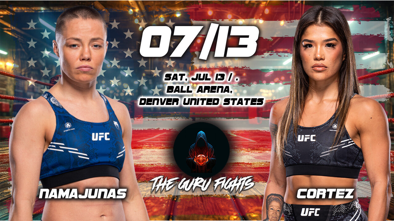 Namajunas Vs Cortez UFC Night