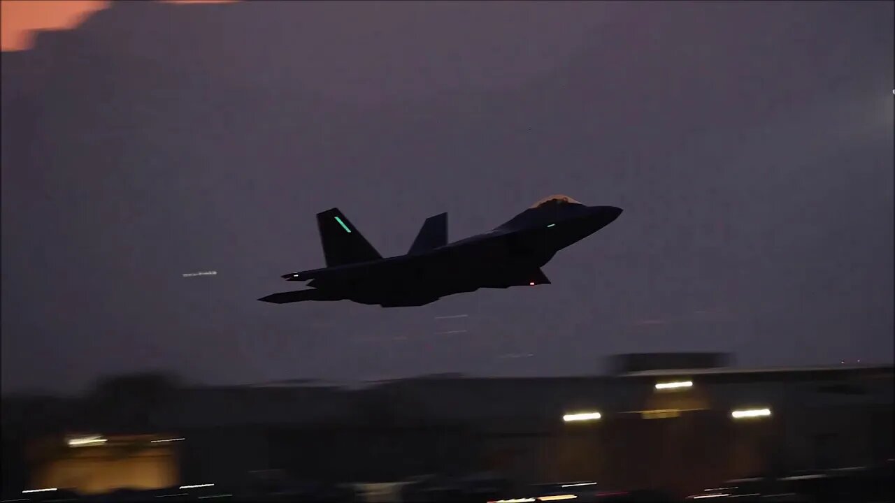 Dusk Take-Offs - Red Flag 21-3