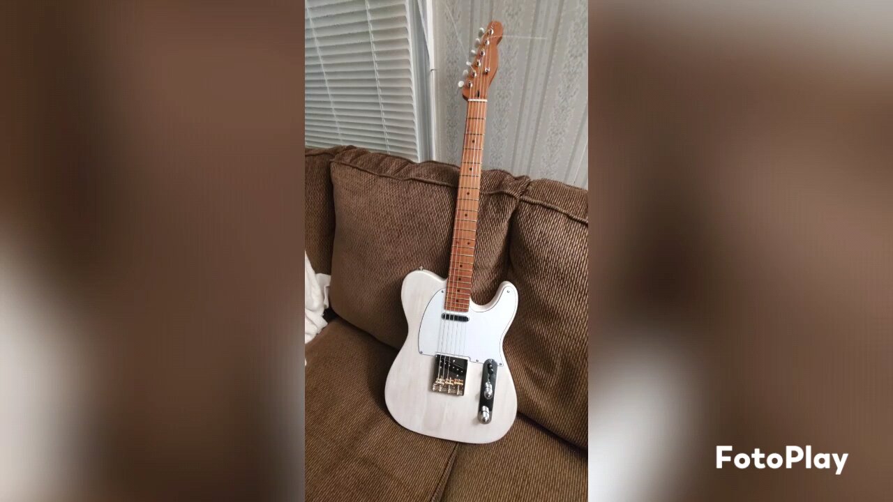 Telecaster Build