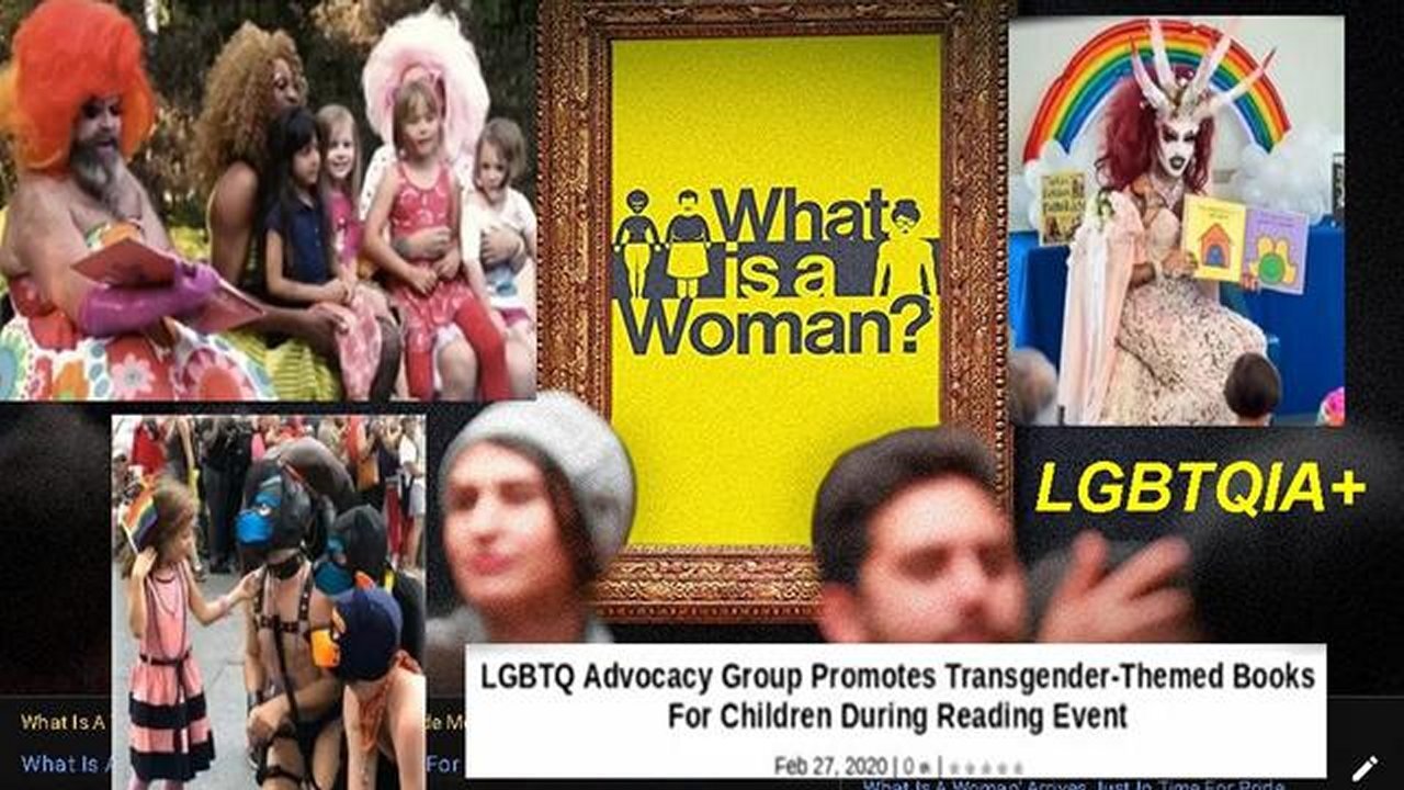 Matt Walsh - What Is a Woman? (Full Documentary)(Reloaded) [June 1, 2022]