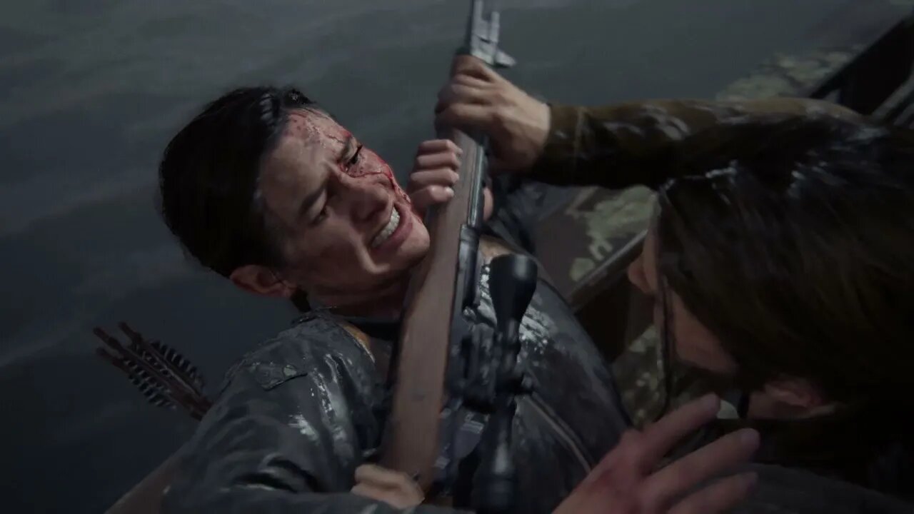 The Last of Us 2 Part 61-The Island